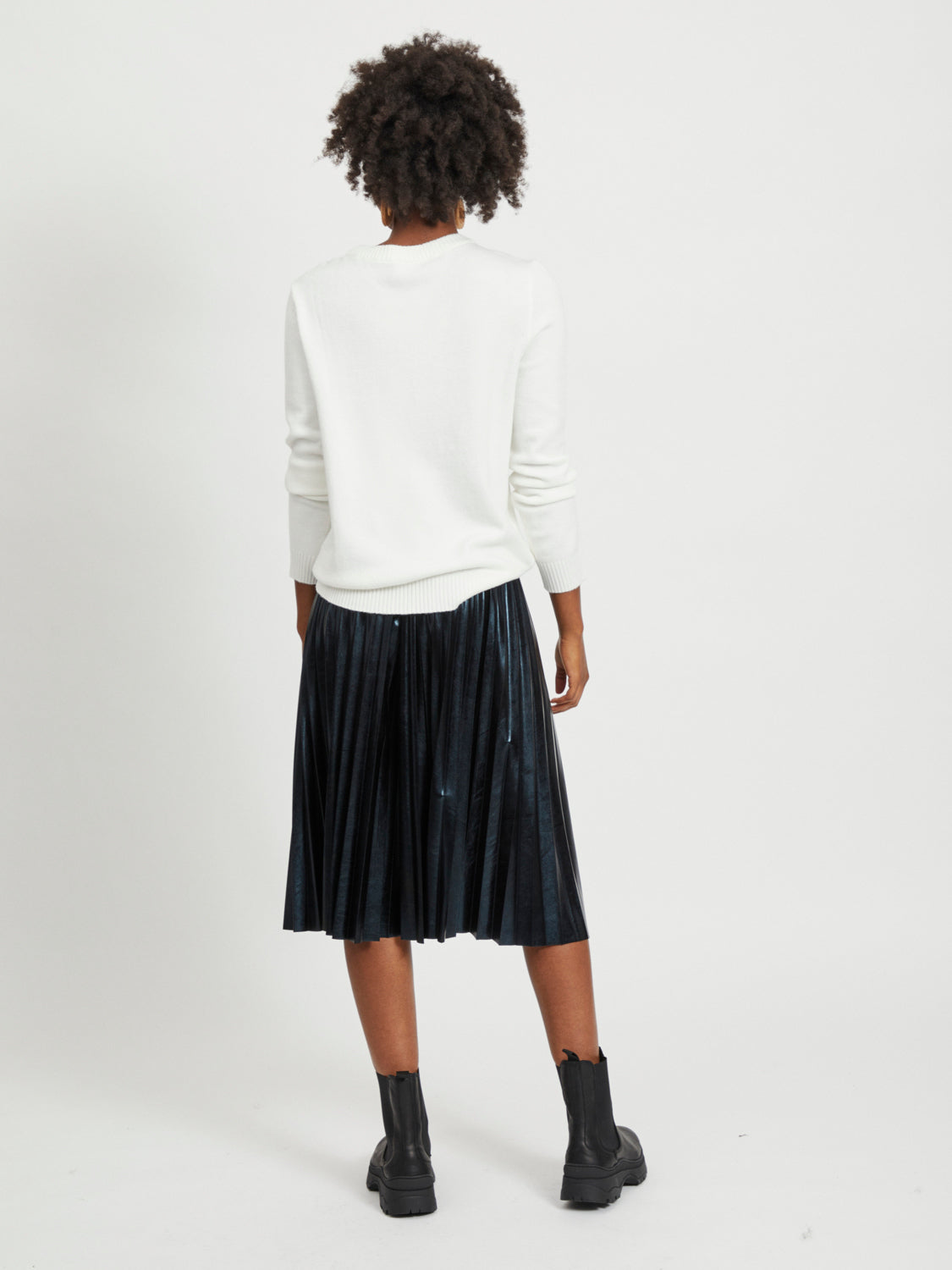 VIRIL Pullover - white alyssum