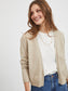 VIRIL Short Cardigan - Natural Melange