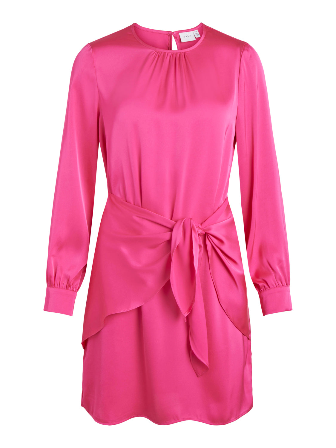 VIANNES Dress - Pink Yarrow
