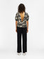 OBJFANJA T-Shirts & Tops - Sandshell
