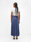 OBJANNIE Skirt - Blue Indigo