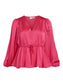 VIMELINA T-shirts & Tops - Pink Yarrow