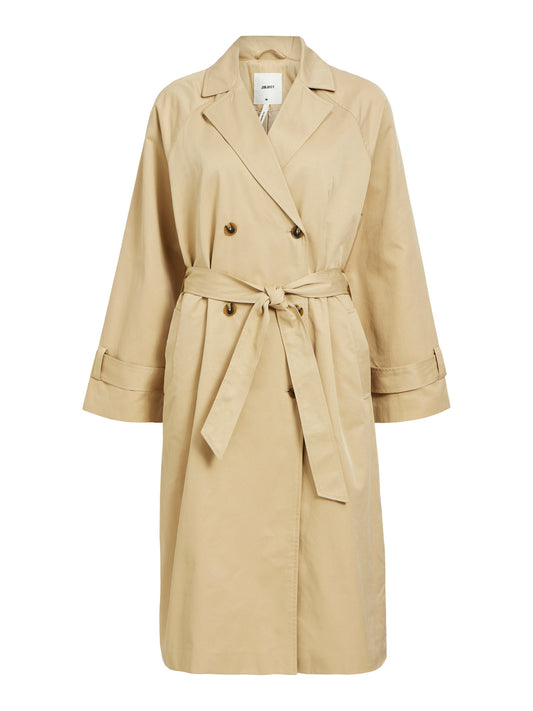 OBJCLARA Coat - Humus