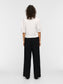 OBJFEODORA Pants - Black