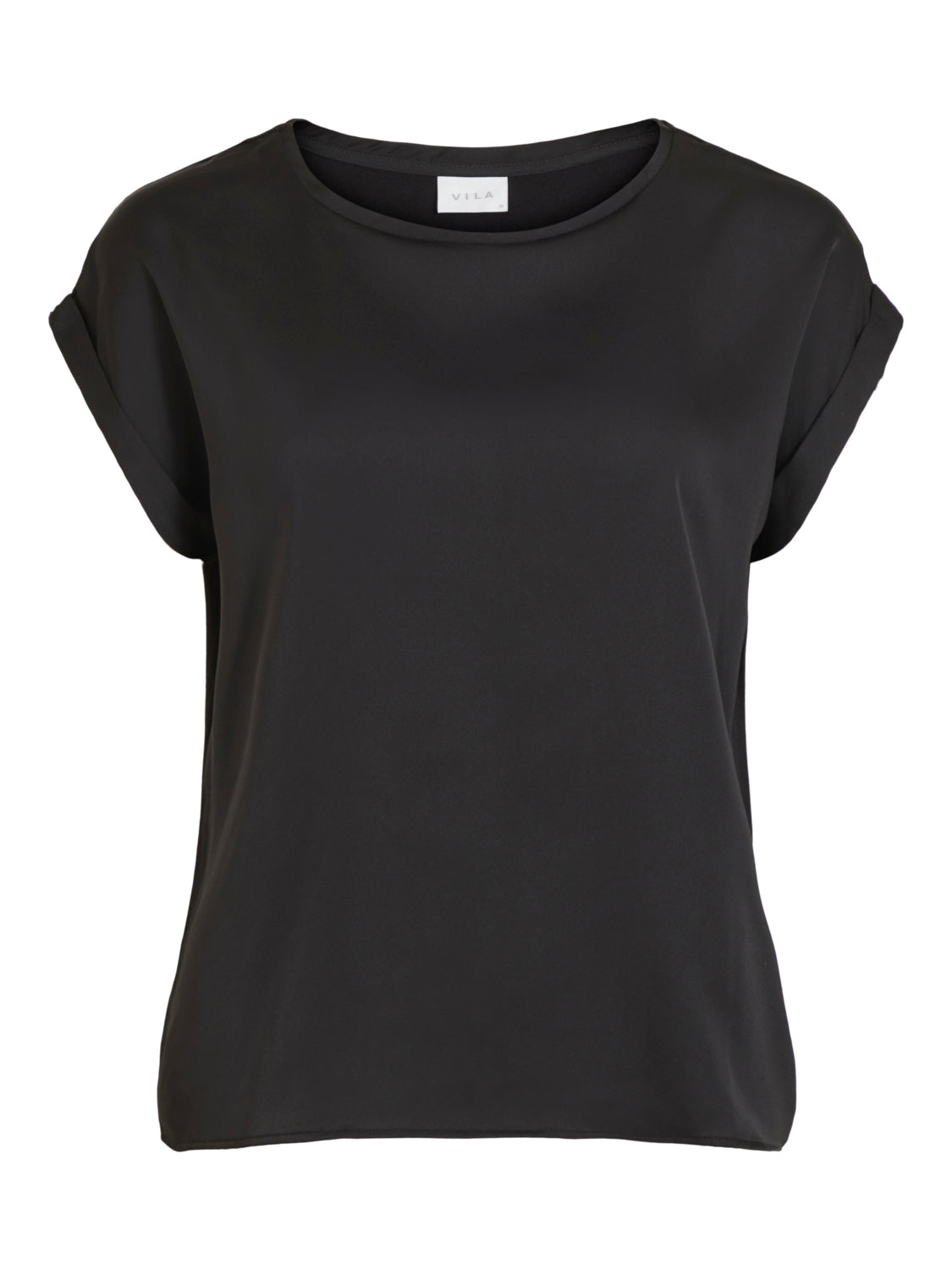 VIELLETTE S/S Top - black