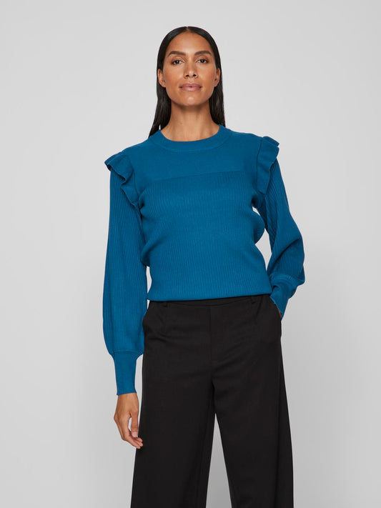 VINEIRA Pullover - Moroccan Blue