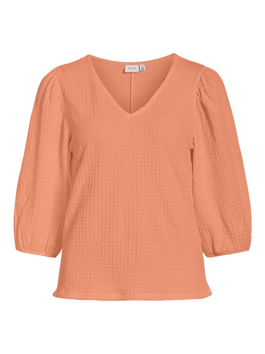 VIMELOU T-Shirts & Tops - Shell Coral