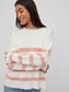 VIRIL Pullover - White Alyssum