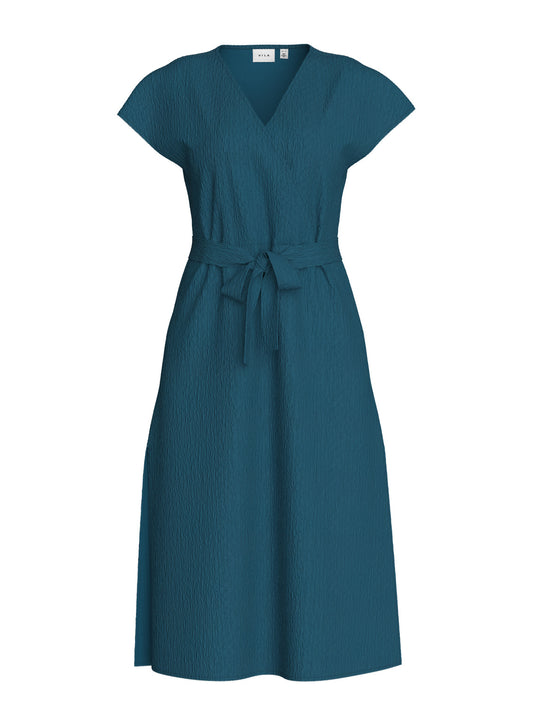 VILAKA Dress - Moroccan Blue
