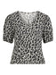 OBJLIVA T-Shirts & Tops - Black