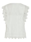 VITAFFA T-Shirts & Tops - Cloud Dancer