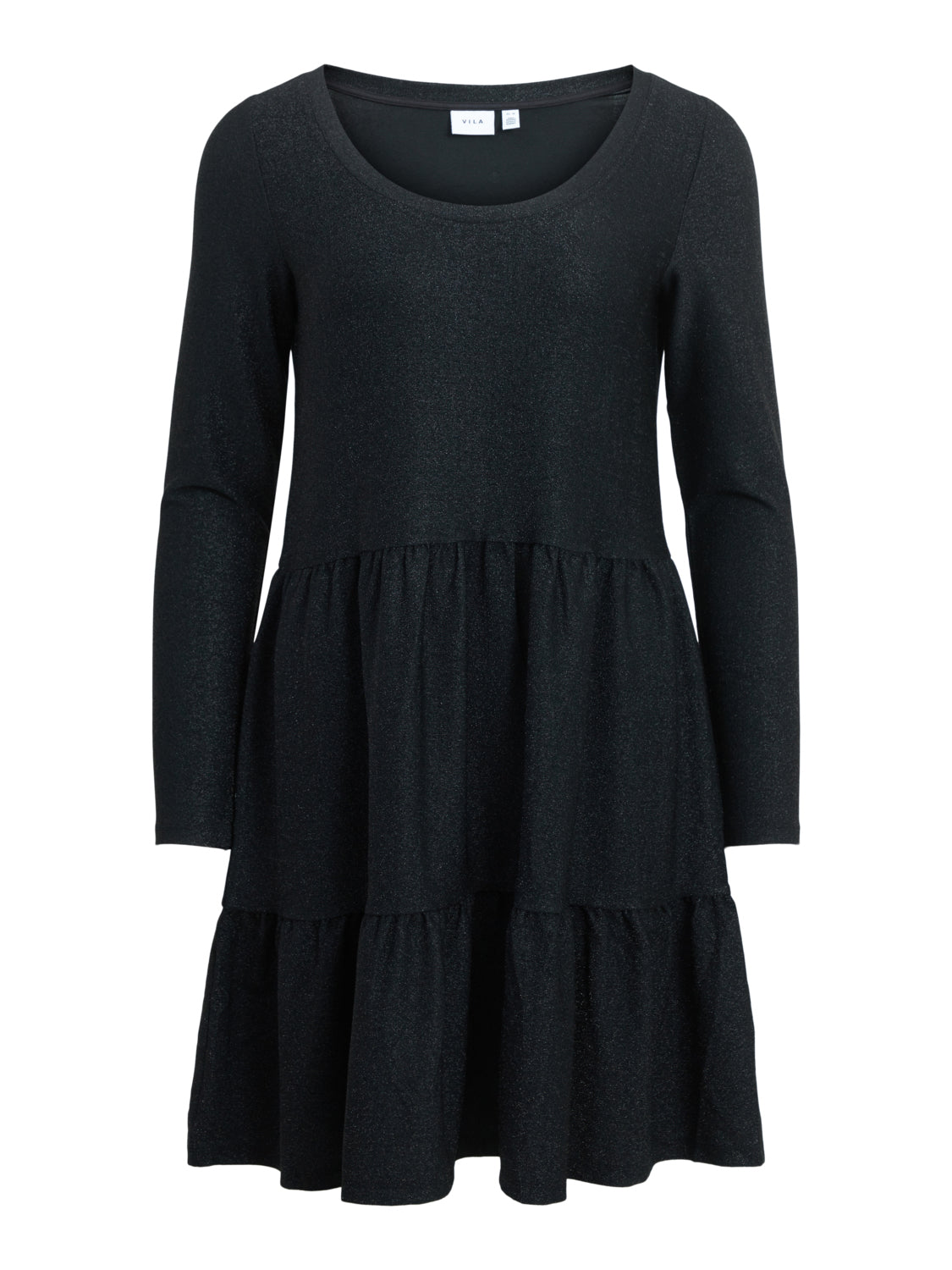 VIGLOWA Glitter Dress - Black