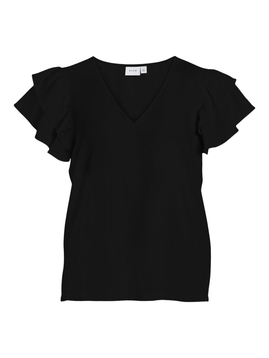 VIMACY T-Shirts & Tops - Black