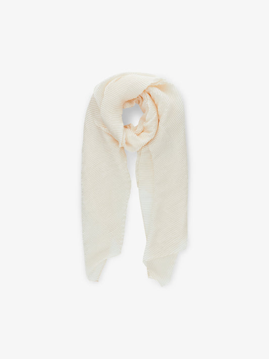 PCTAYA Scarf - Bright White