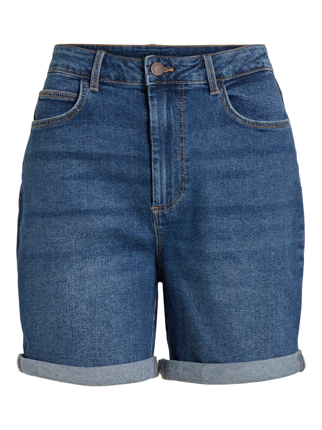 VIJO Shorts - Medium Blue Denim