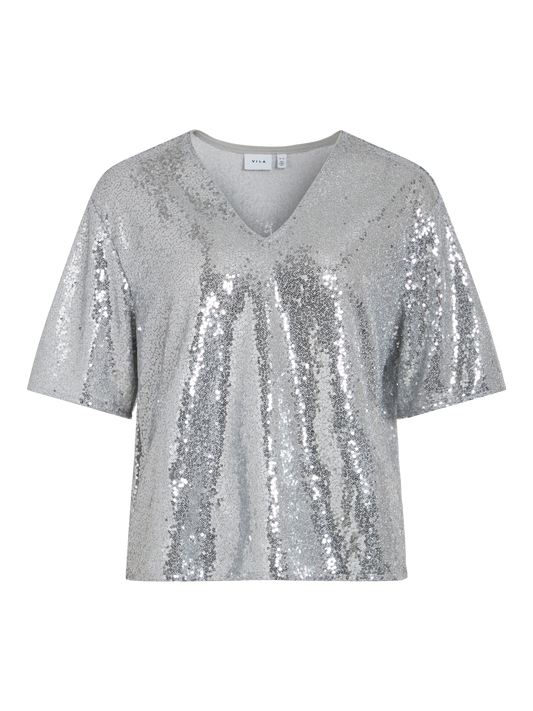 VISALA T-Shirts & Tops - Silver