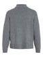VISTELLE Pullover - Medium Grey Melange