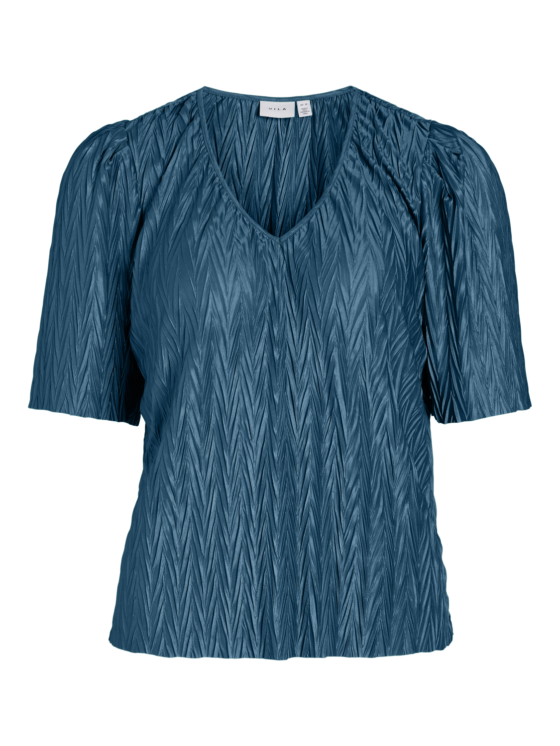 VIPLEASA T-Shirts & Tops - Moroccan Blue