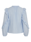 VIBLONA T-Shirts & Tops - Kentucky Blue