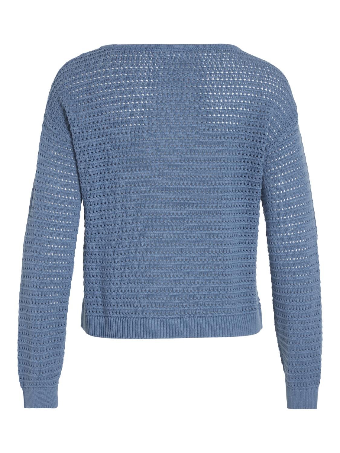 VIBELLISINA Pullover - Coronet Blue