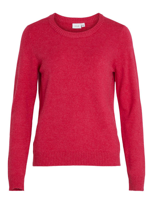 VIRIL Pullover - Cerise