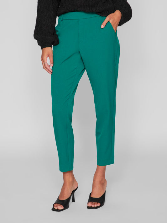 VIVARONE Pants - Ultramarine Green