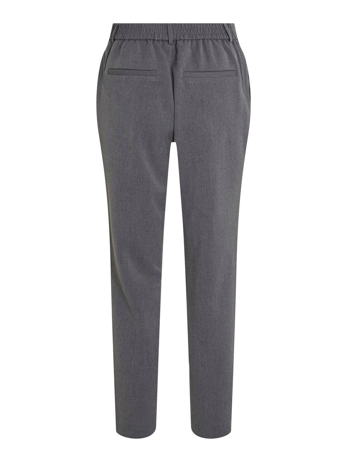 VIVARONE Pants - Medium Grey Melange