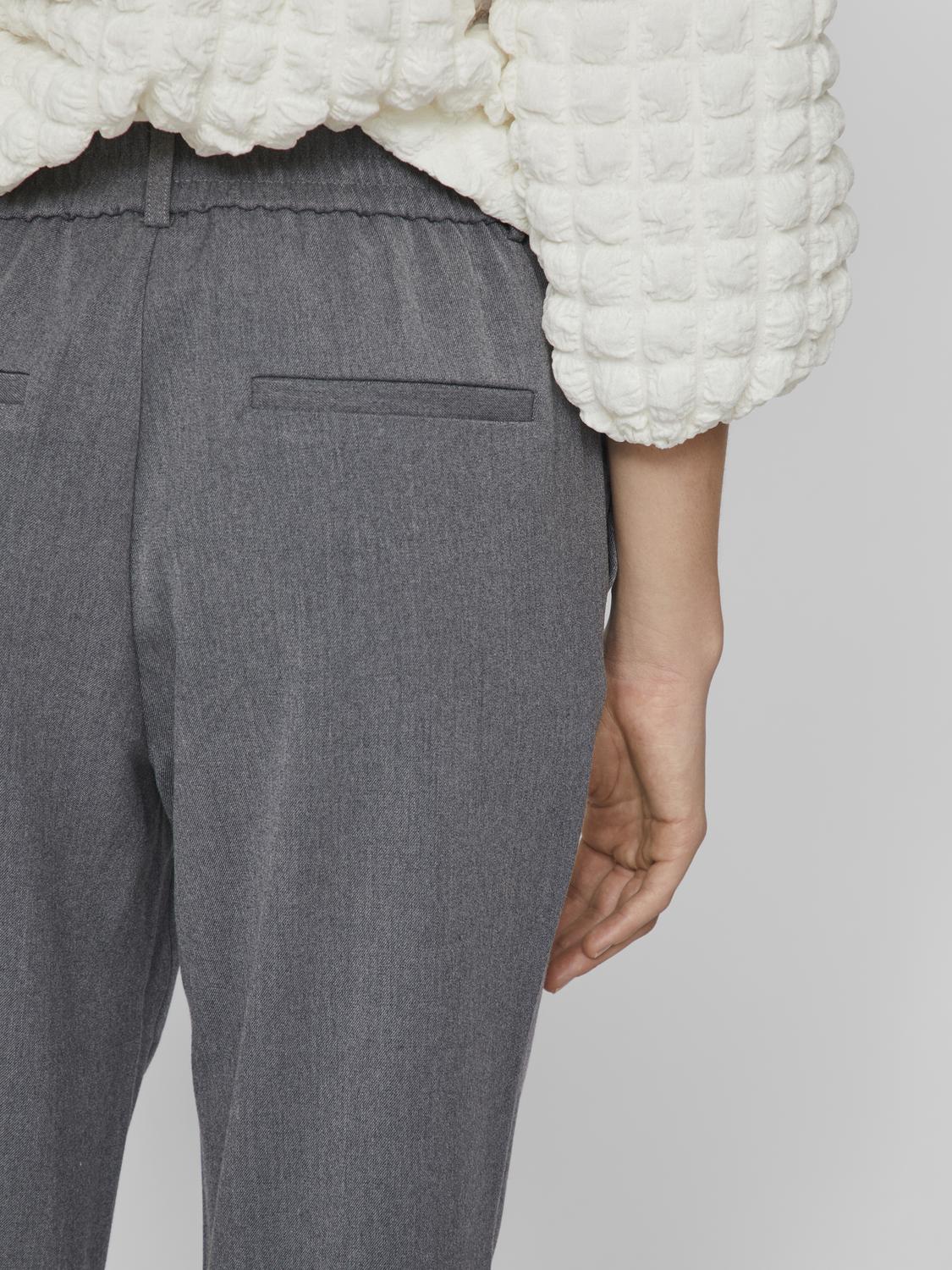 VIVARONE Pants - Medium Grey Melange