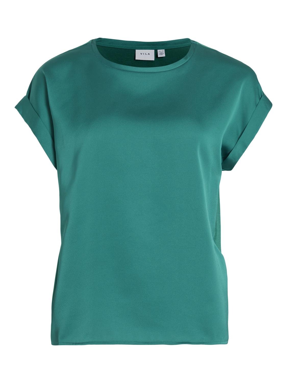 VIELLETTE T-Shirts & Tops - Ultramarine Green