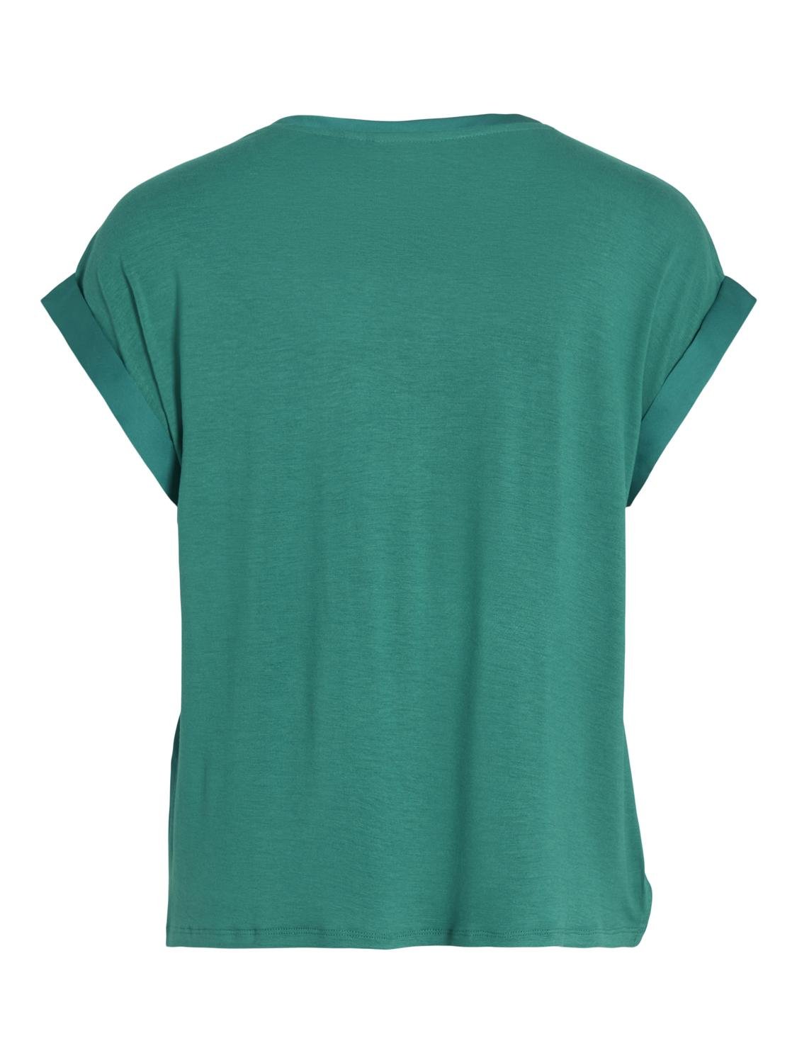 VIELLETTE T-Shirts & Tops - Ultramarine Green