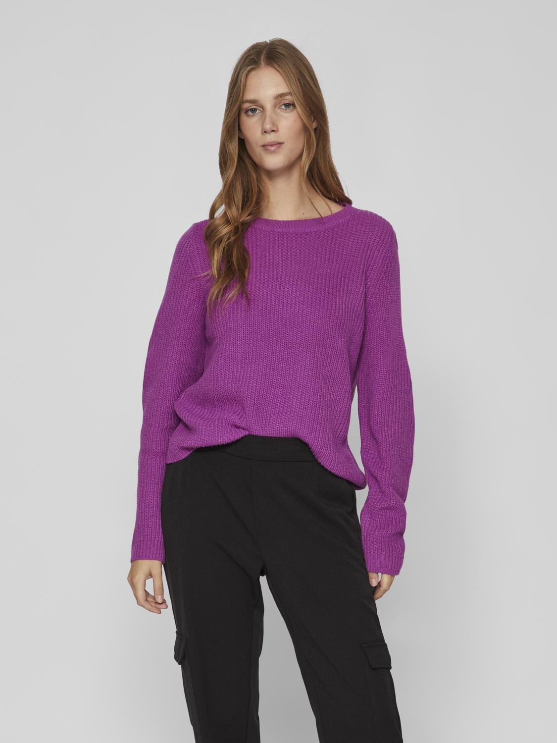 VILOU Pullover - Cattleya Orchid