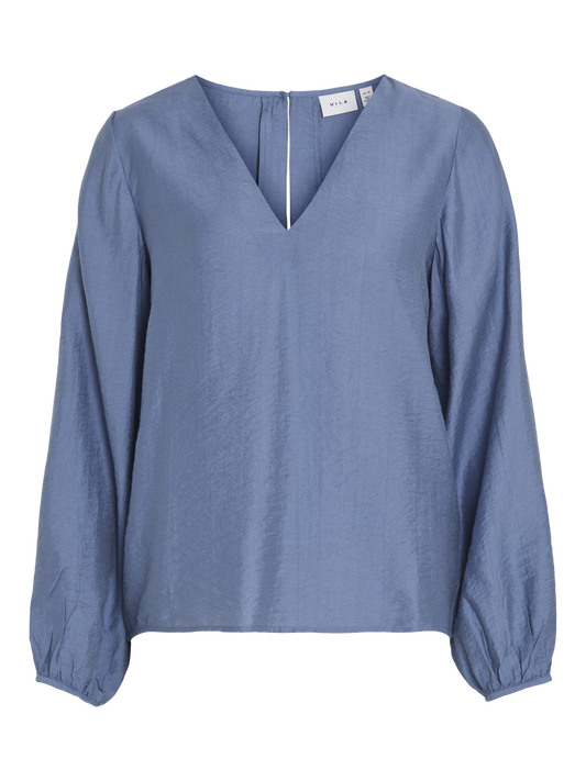VIJANA T-Shirts & Tops - Coronet Blue