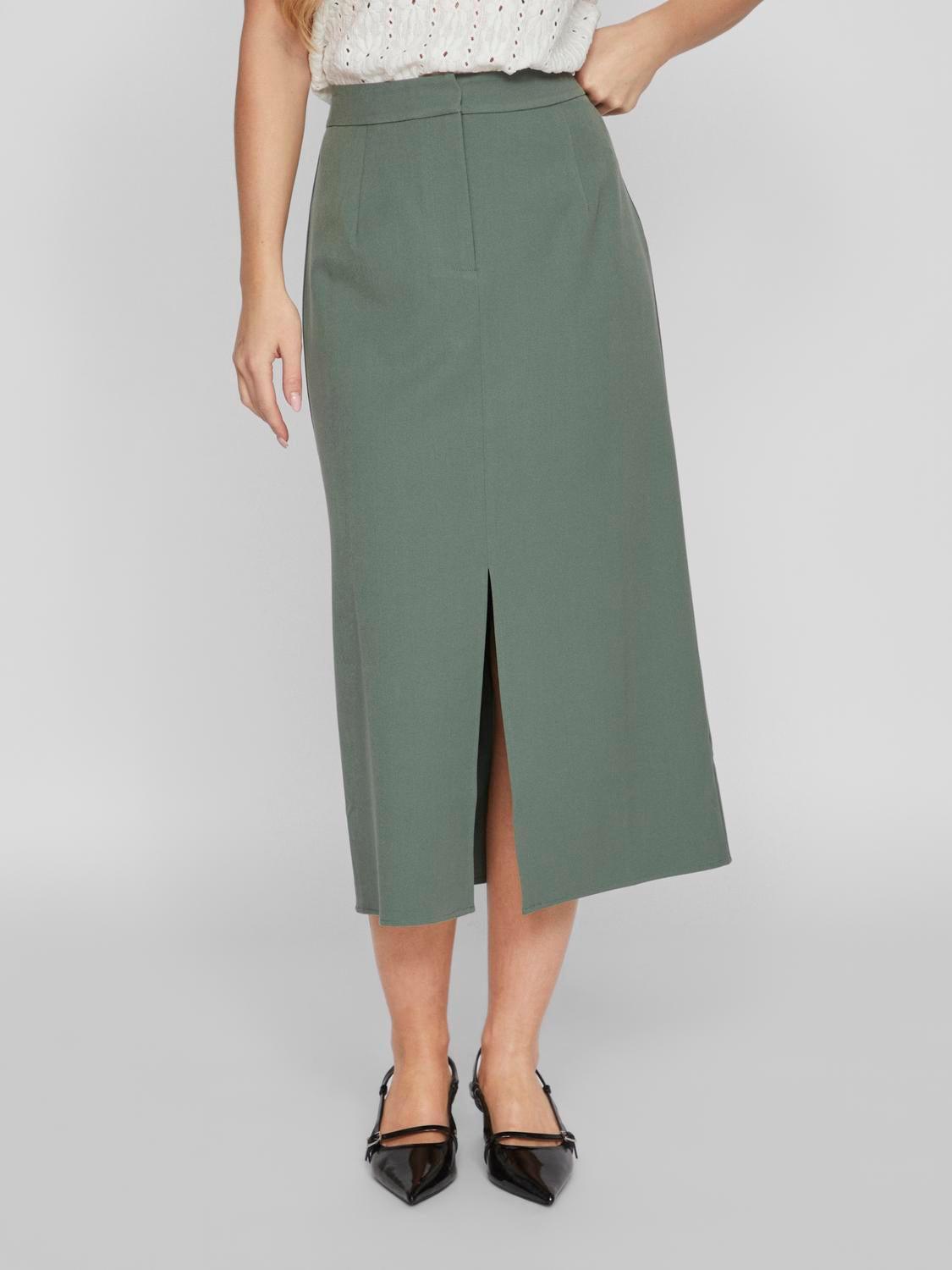 VIVARONE Skirt - Duck Green