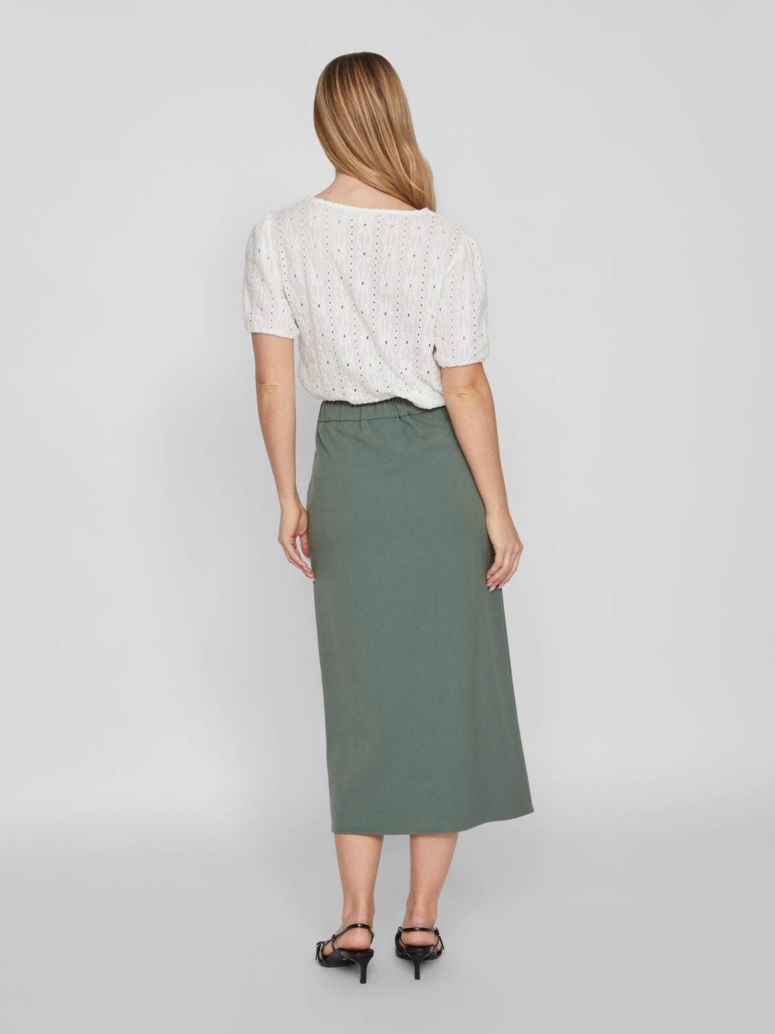 VIVARONE Skirt - Duck Green