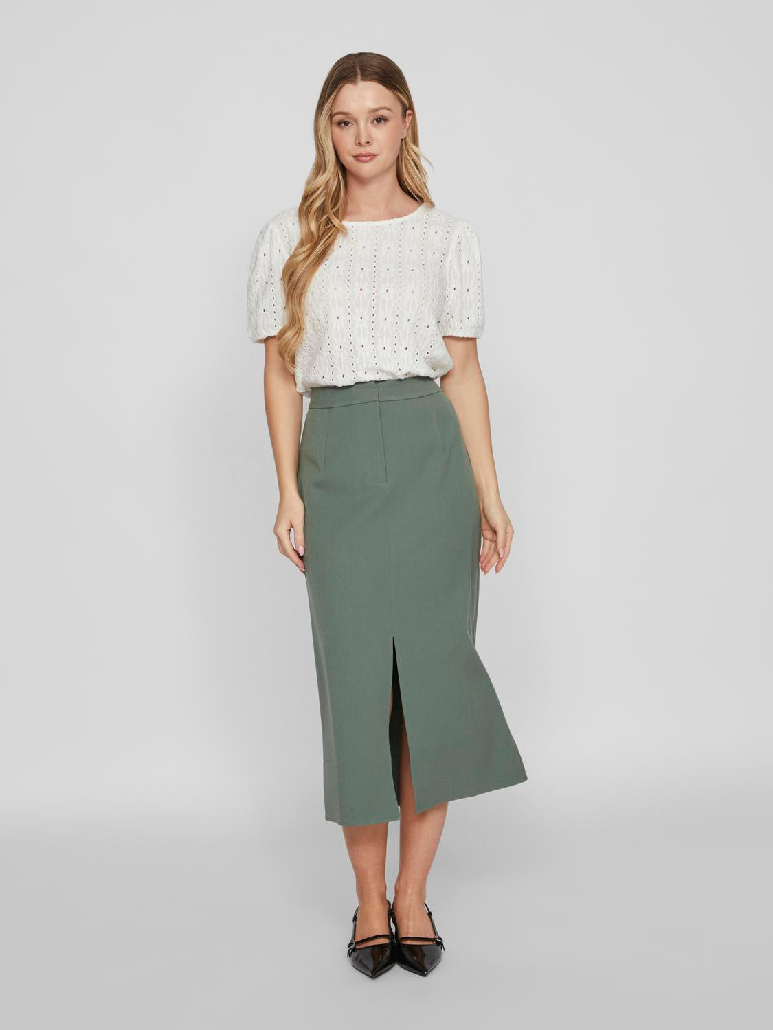 VIVARONE Skirt - Duck Green