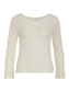 VISELINA T-Shirts & Tops - Cloud Dancer