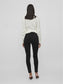 VISALLY Jeans - Black Denim