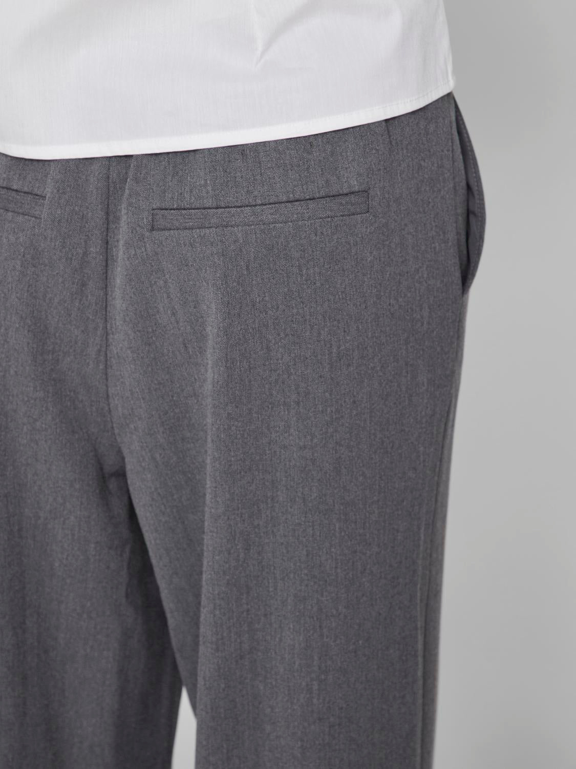 VIVARONE Pants - Medium Grey Melange
