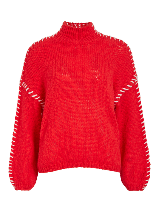 VICHOCA Pullover - Poppy Red