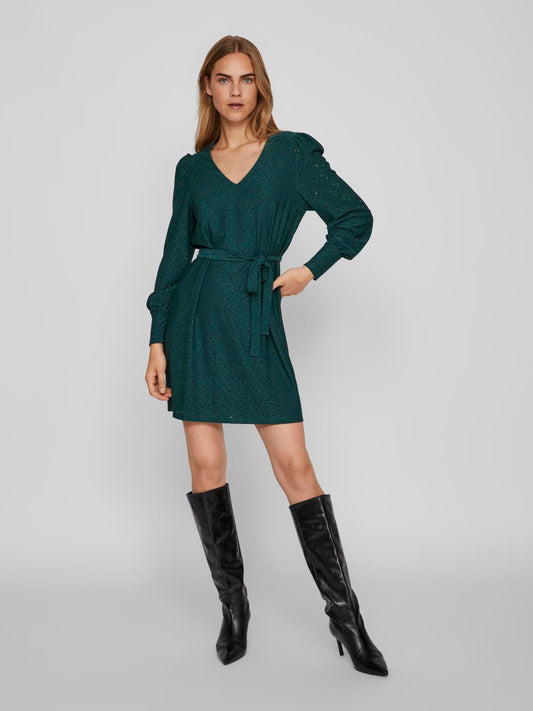 VIPAULINA Dress - Ponderosa Pine