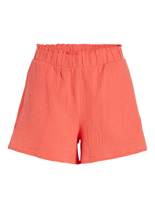VIKOOLA Shorts - Hot Coral