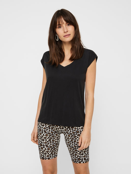 PCKAMALA T-Shirt - Black