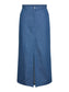 PCASTA Skirt - Medium Blue Denim