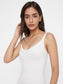 PCBALLROOM dress- white