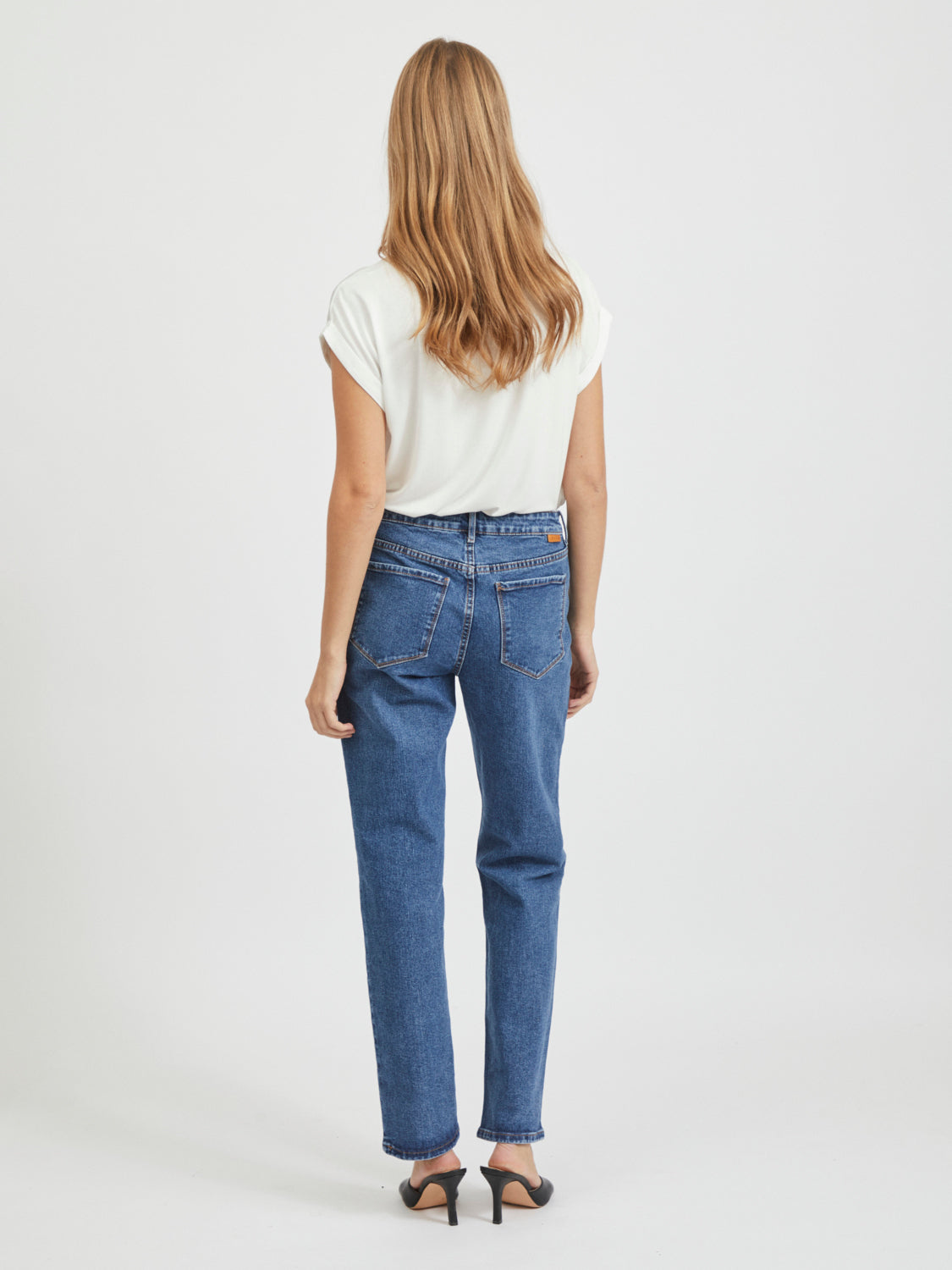 VIELLETTE S/S Top - Snow White