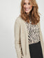 VIRIL Cardigan - natural melange