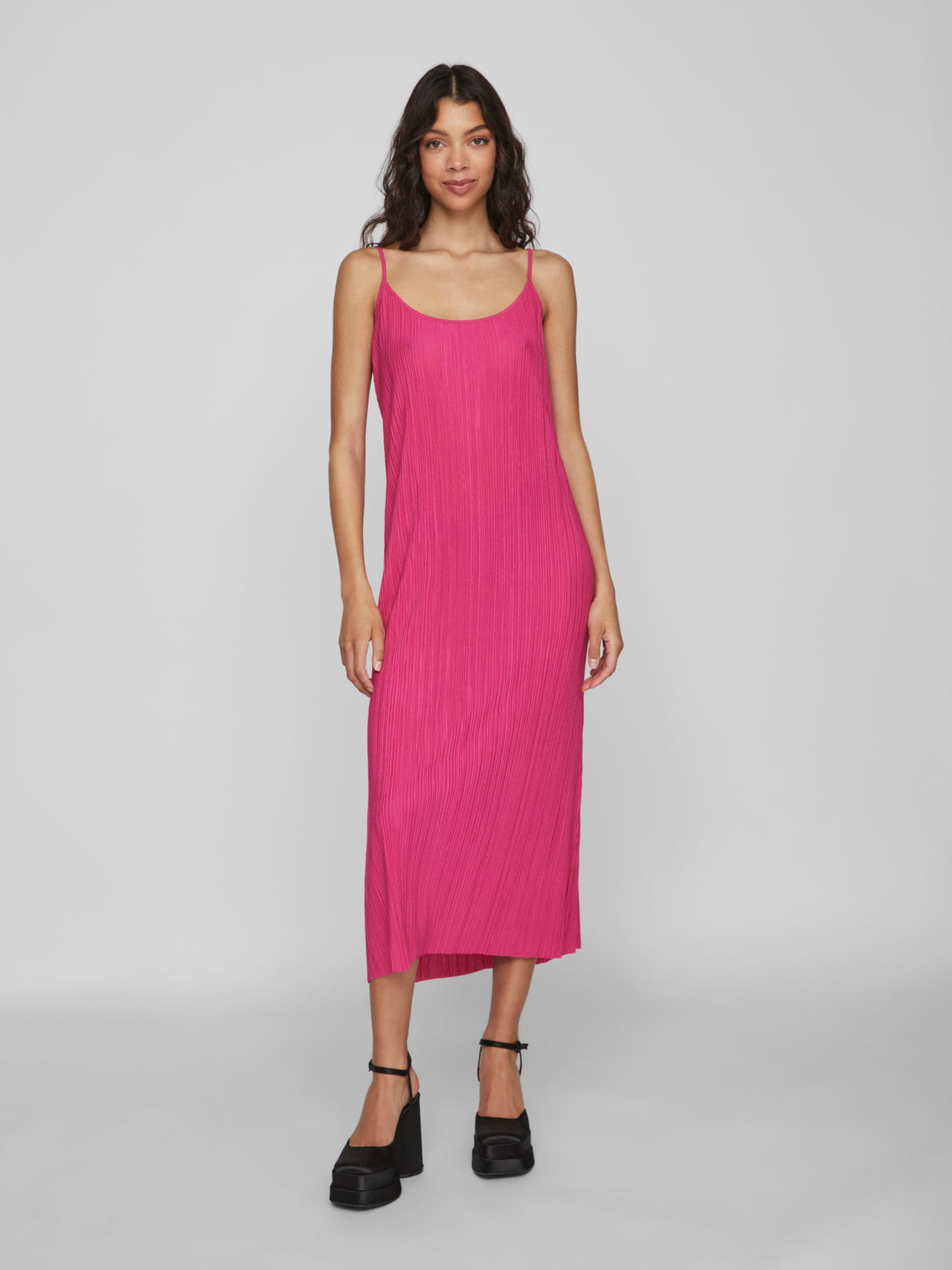 VIPLISA Dress - Pink Yarrow