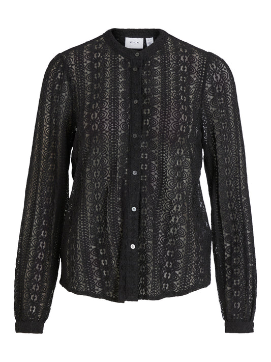 VICHIKKA T-shirts & Tops - Black