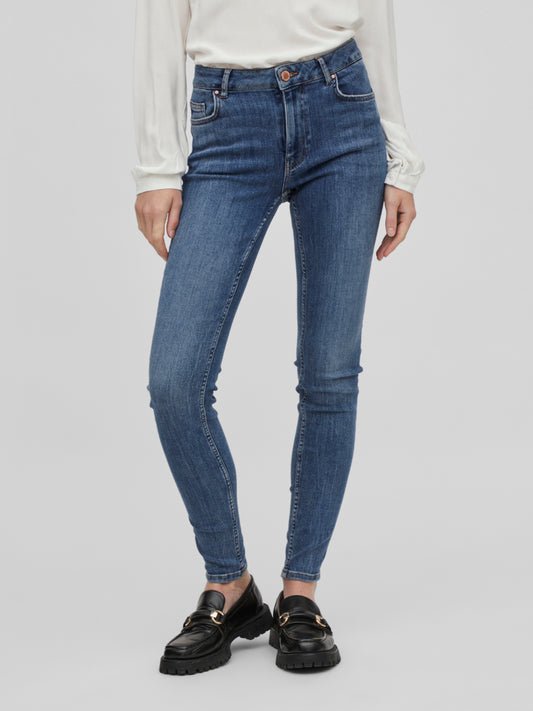 VISARAH Jeans - Medium Blue Denim