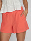 VIKOOLA Shorts - Hot Coral